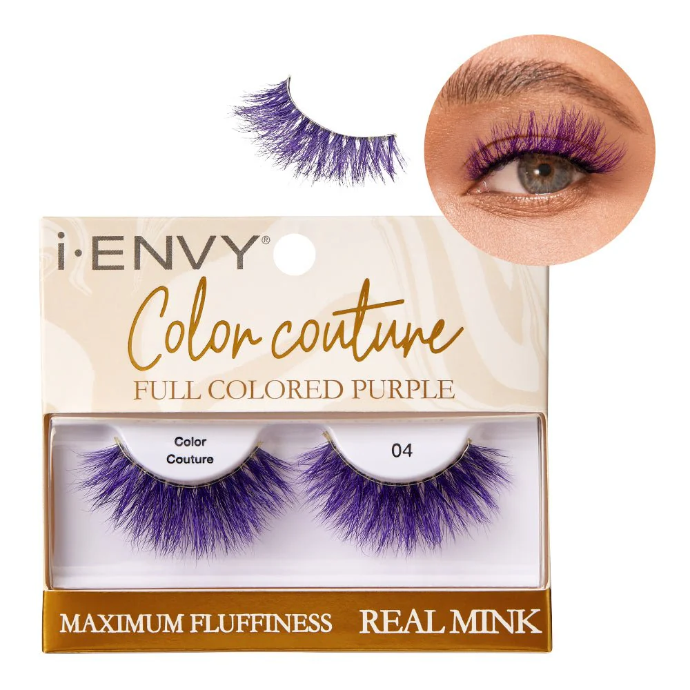 iEnvy by Kiss Color Couture Full Mink Lashes - Image 6