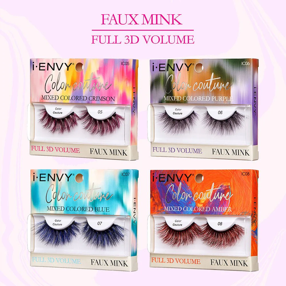 iEnvy by Kiss Color Couture Mixed Faux Mink Lashes
