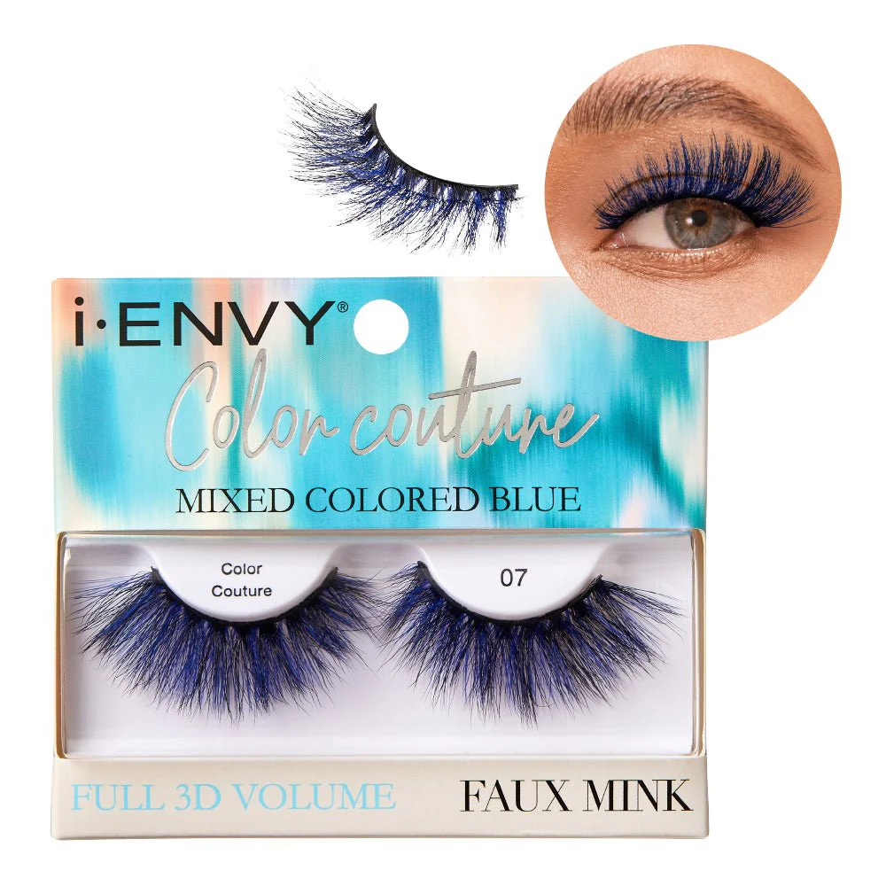 iEnvy by Kiss Color Couture Mixed Faux Mink Lashes - Image 8