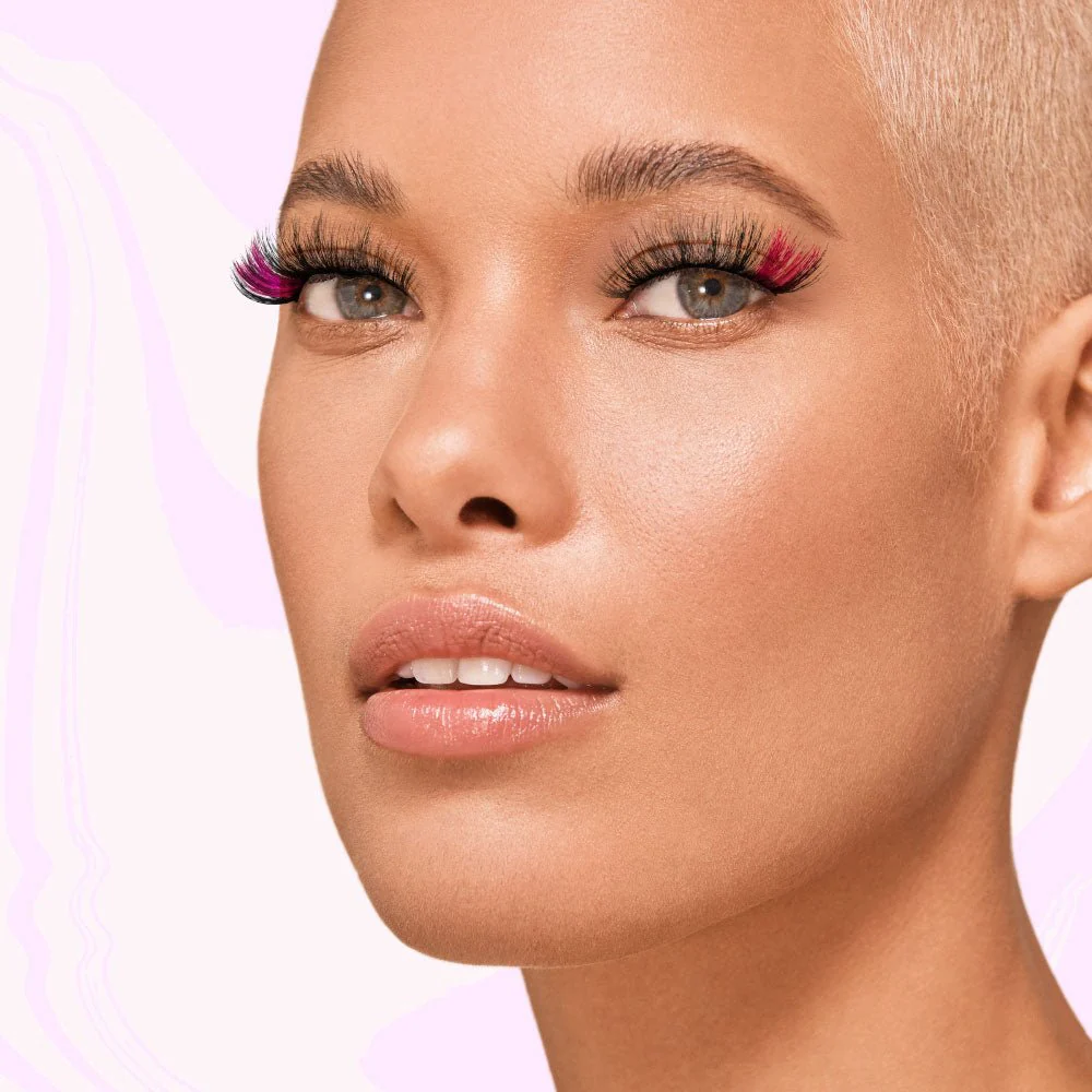 iEnvy by Kiss Color Couture Tint Faux Mink Lashes - Image 5