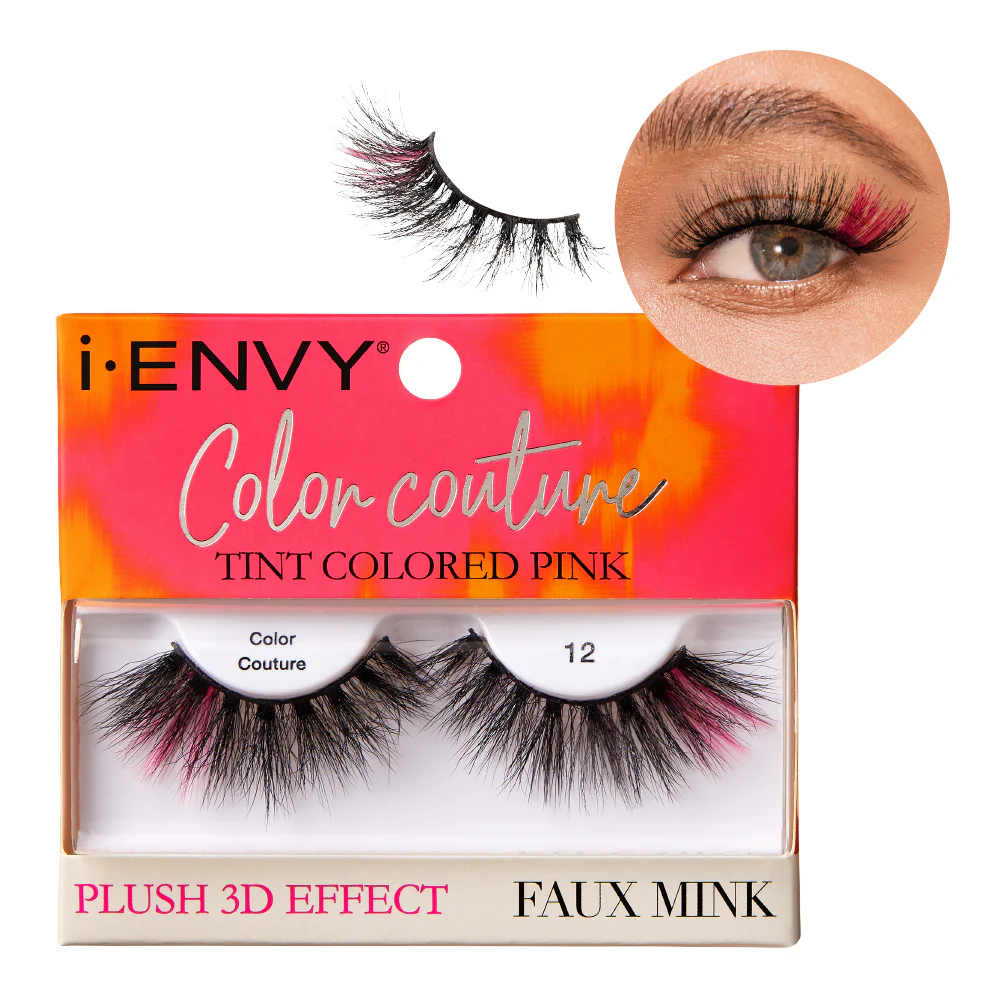 iEnvy by Kiss Color Couture Tint Faux Mink Lashes - Image 6