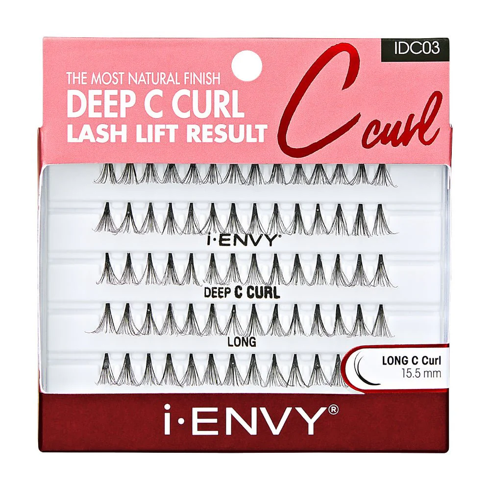 iEnvy by Kiss Deep C Curl Lashes - Image 4