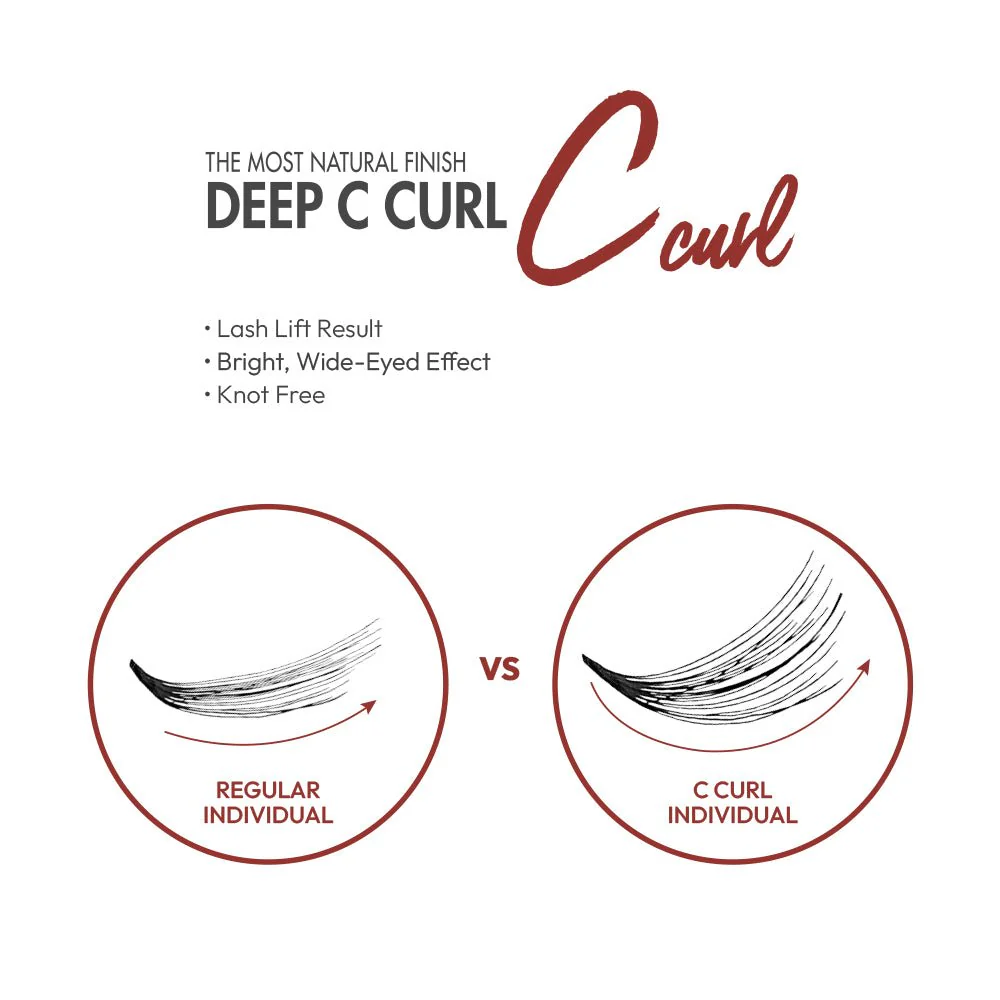 iEnvy by Kiss Deep C Curl Lashes - Image 6