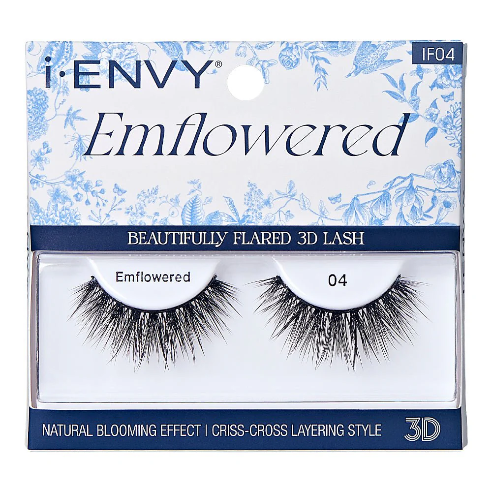 IENVY by KISS Emflowered Lashes - Image 11