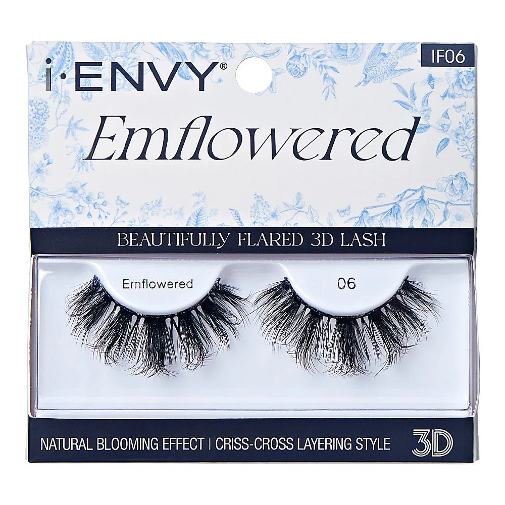 IENVY by KISS Emflowered Lashes - Image 15
