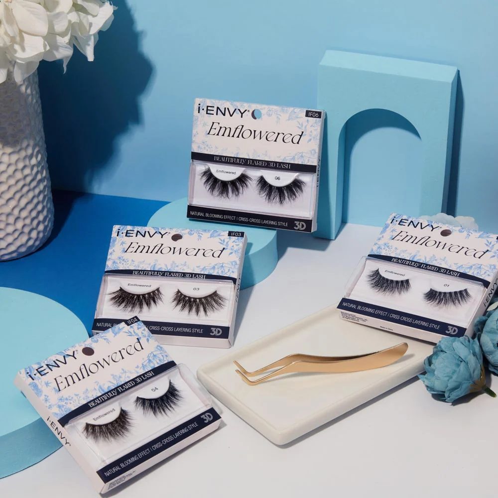 IENVY by KISS Emflowered Lashes - Image 2