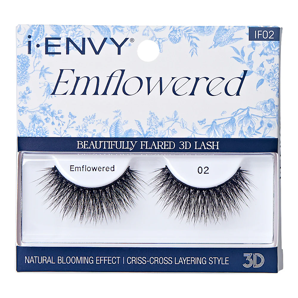 IENVY by KISS Emflowered Lashes - Image 7