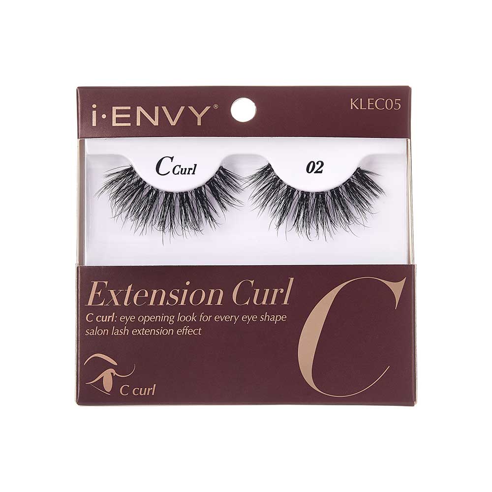 iEnvy by Kiss Extension Curl Lashes – J, C, L Curls - Image 11