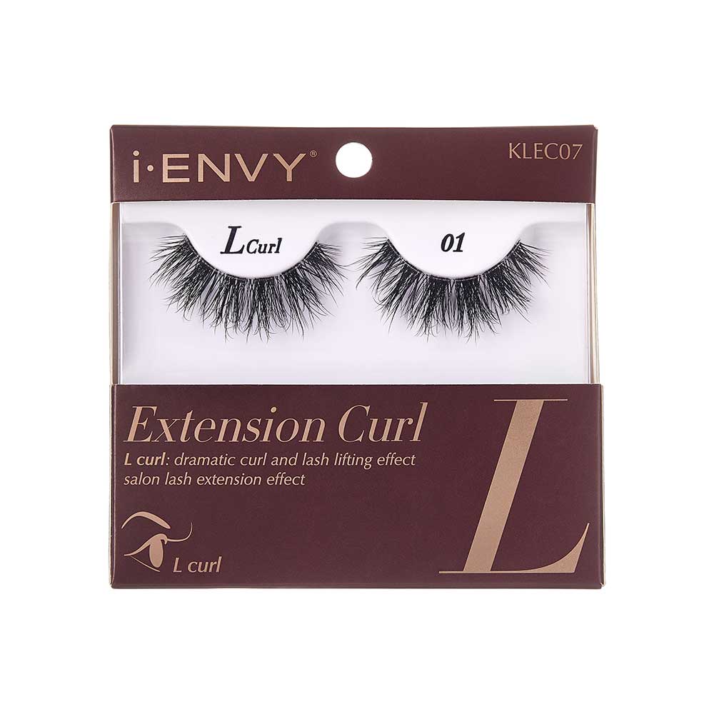 iEnvy by Kiss Extension Curl Lashes – J, C, L Curls - Image 16