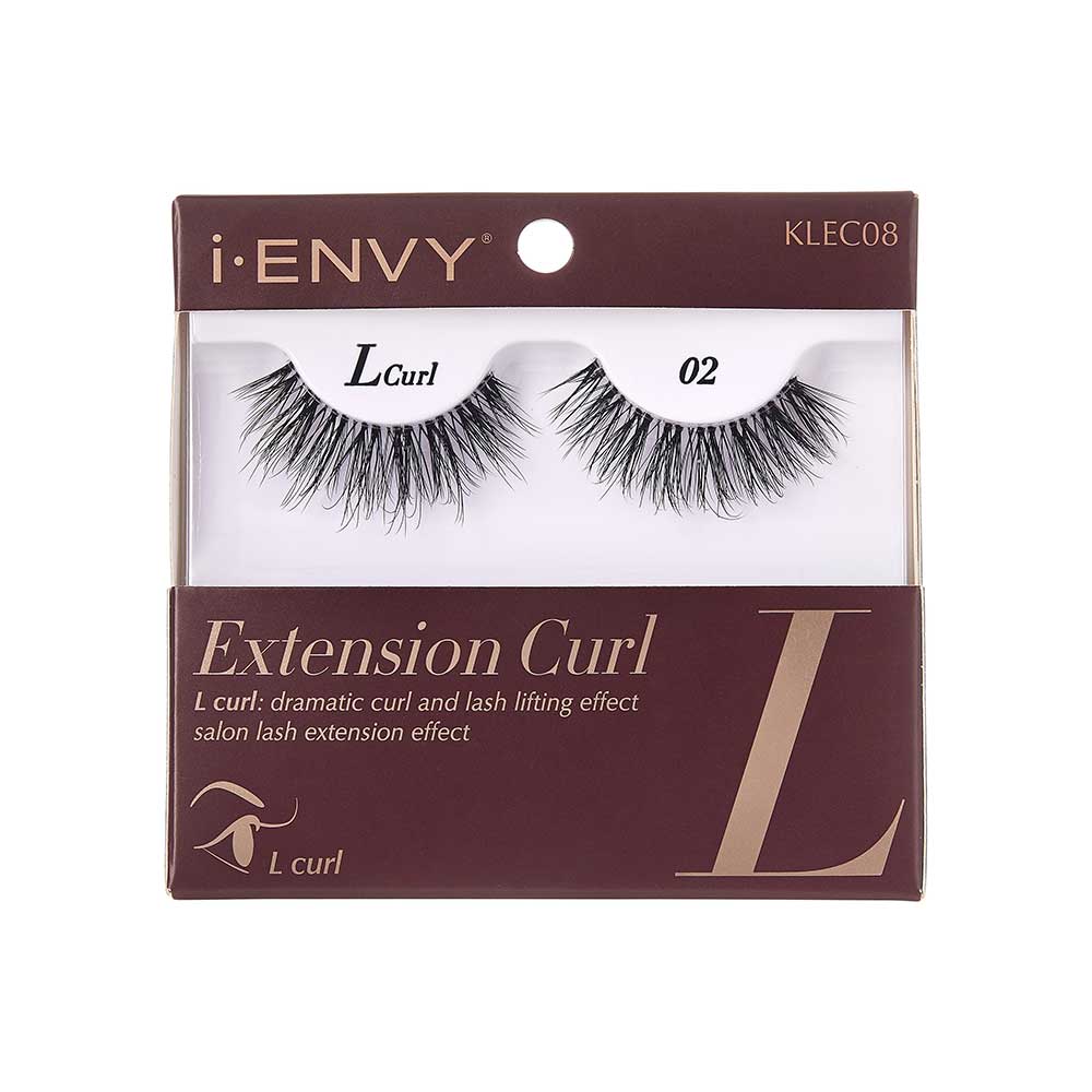 iEnvy by Kiss Extension Curl Lashes – J, C, L Curls - Image 18