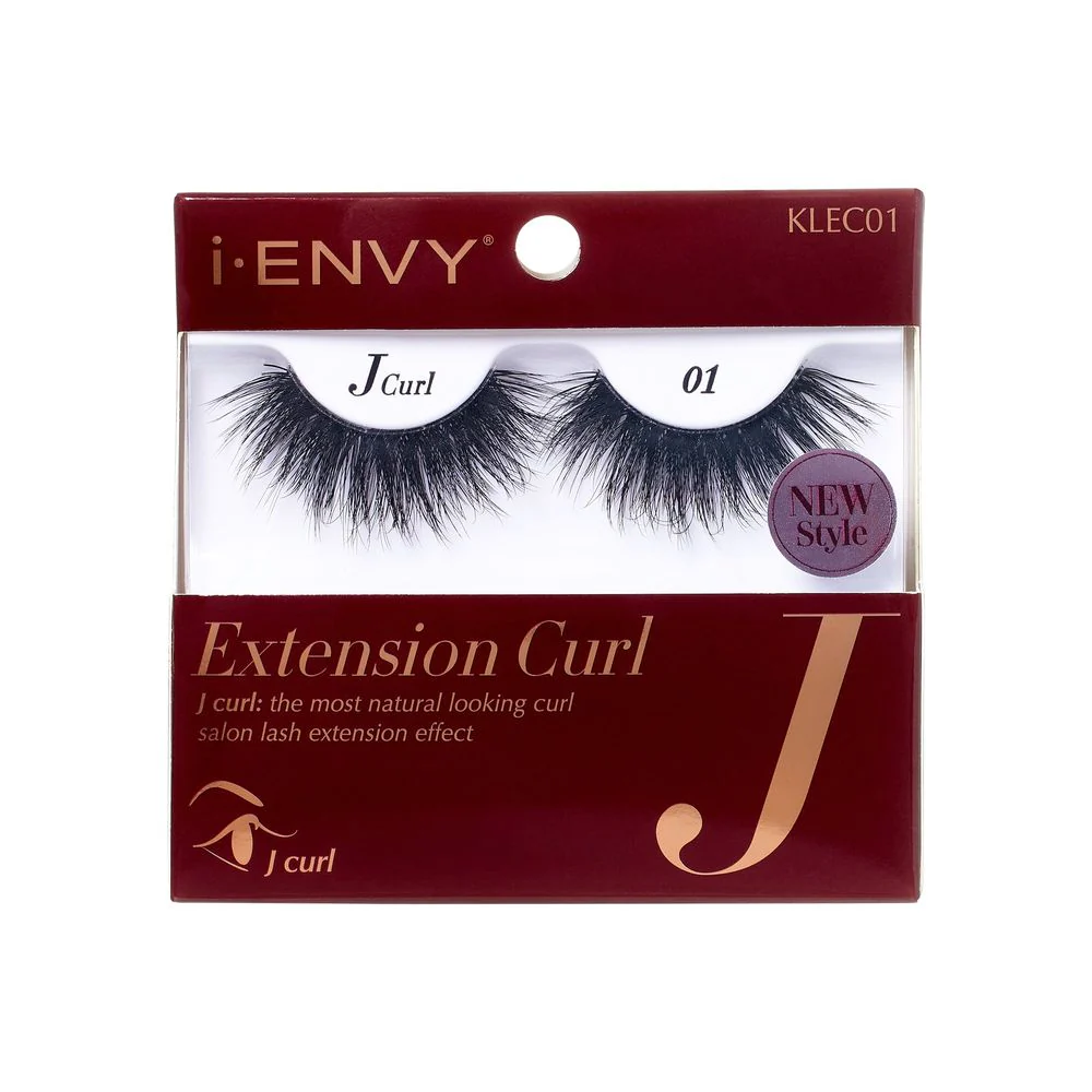 iEnvy by Kiss Extension Curl Lashes – J, C, L Curls - Image 2