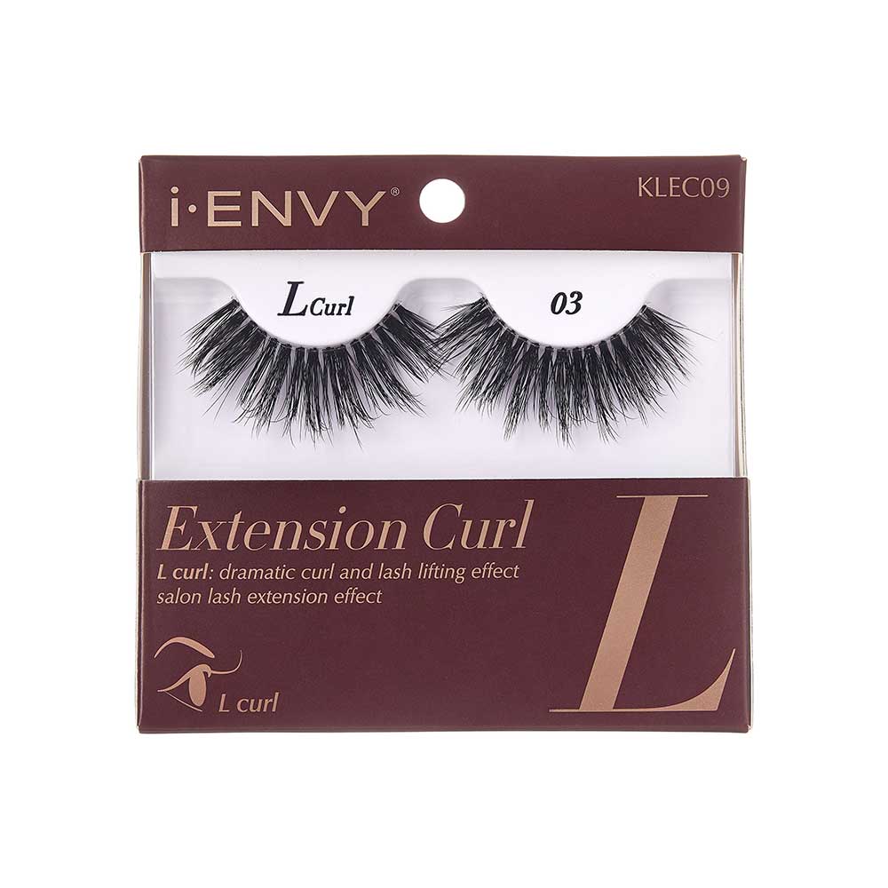 iEnvy by Kiss Extension Curl Lashes – J, C, L Curls - Image 20