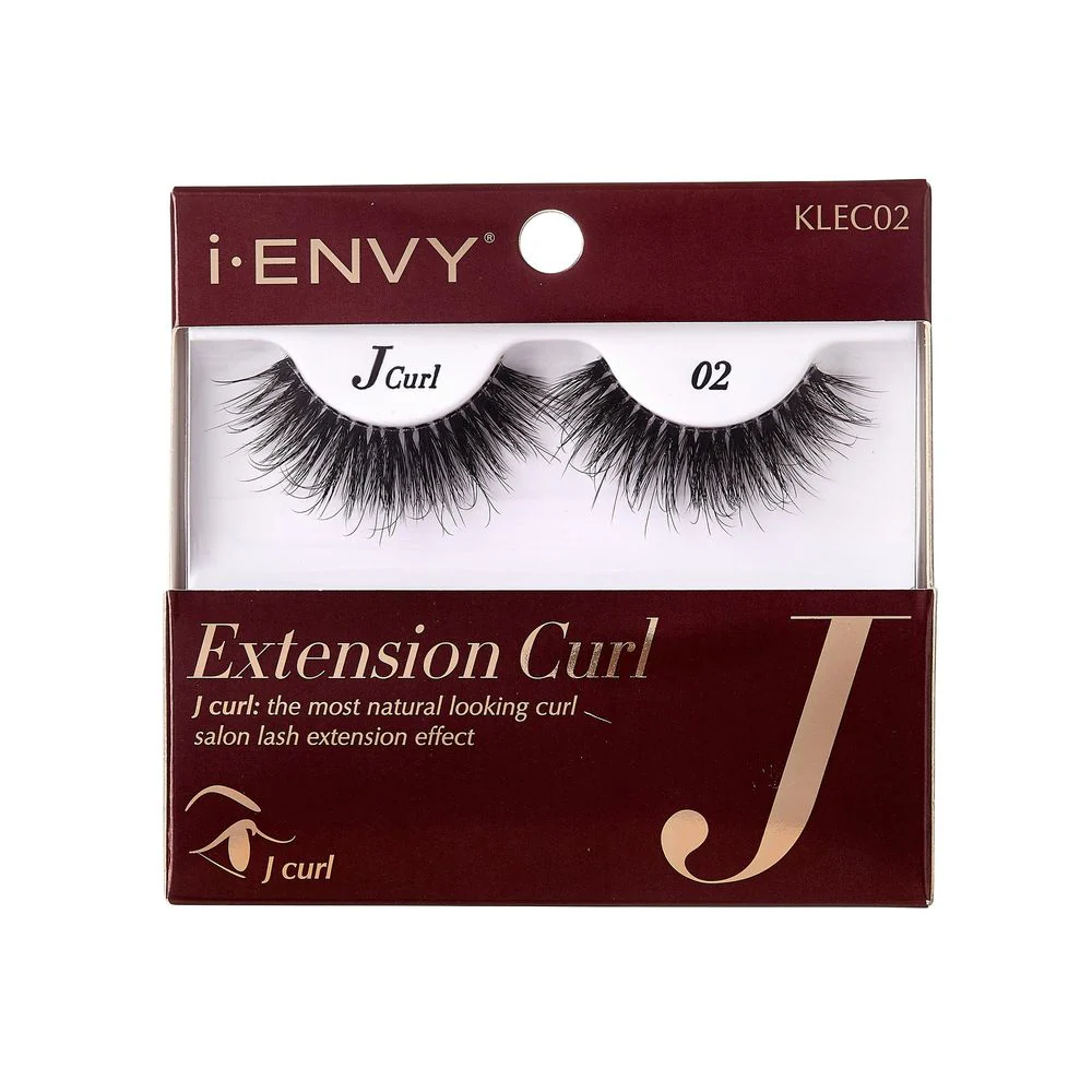 iEnvy by Kiss Extension Curl Lashes – J, C, L Curls - Image 4