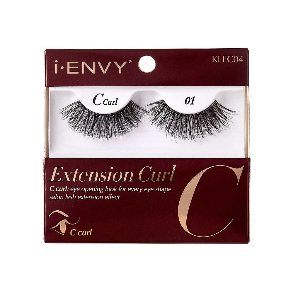 iEnvy by Kiss Extension Curl Lashes – J, C, L Curls - Image 9