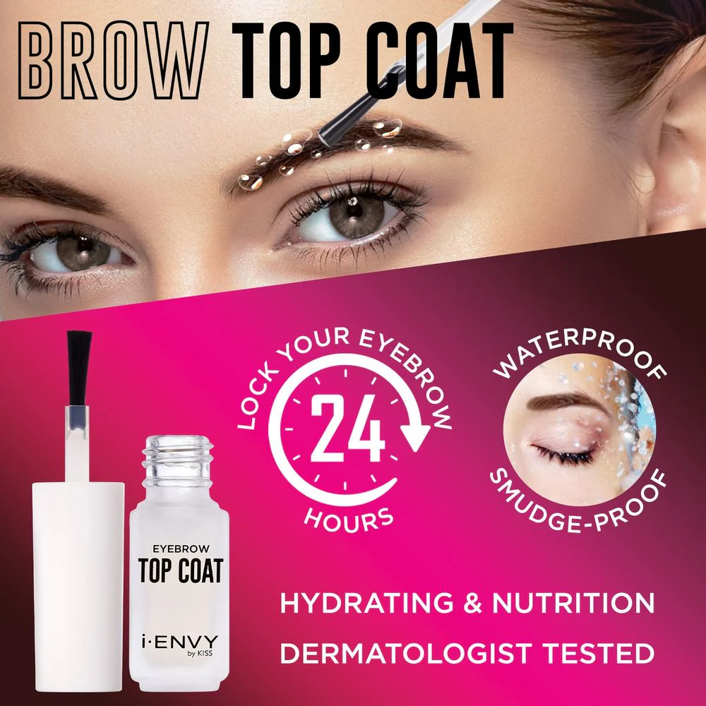 iEnvy by Kiss Eyebrow Sealer Waterproof Top Coat - Image 4