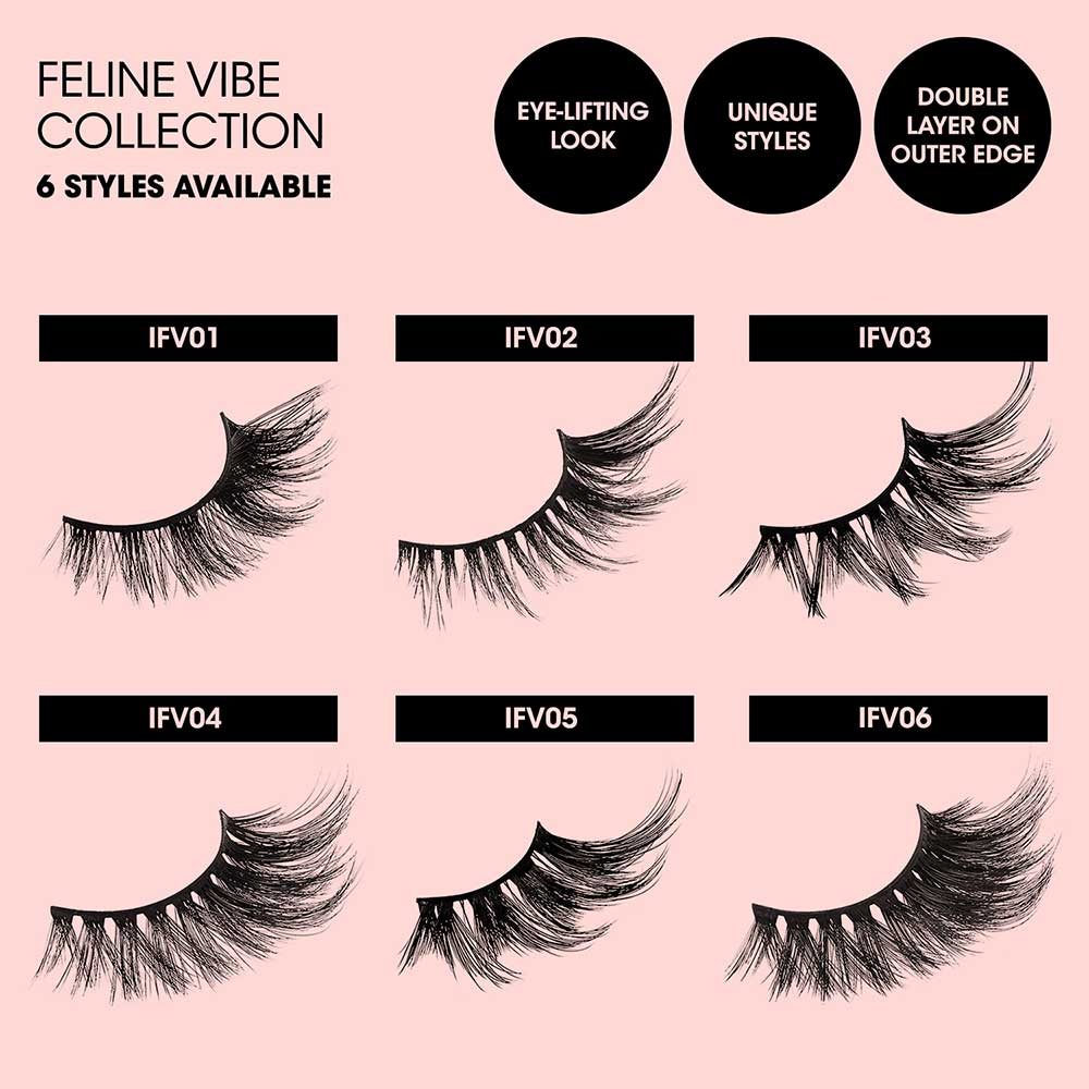 IENVY by KISS Feline Vibe Lashes
