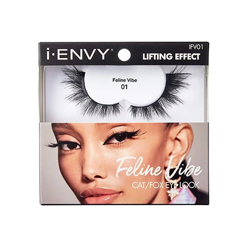 IENVY by KISS Feline Vibe Lashes - Image 2