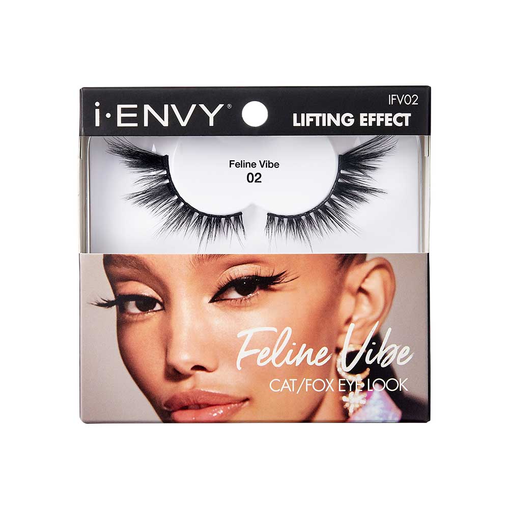 IENVY by KISS Feline Vibe Lashes - Image 3