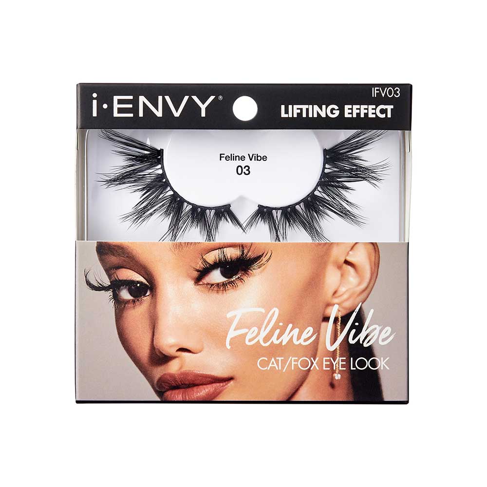 IENVY by KISS Feline Vibe Lashes - Image 4