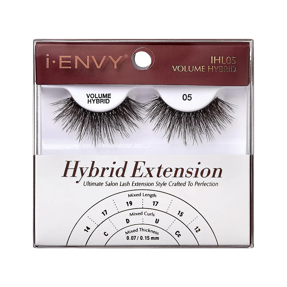 iEnvy by Kiss Hybrid Extension Lashes - Image 10
