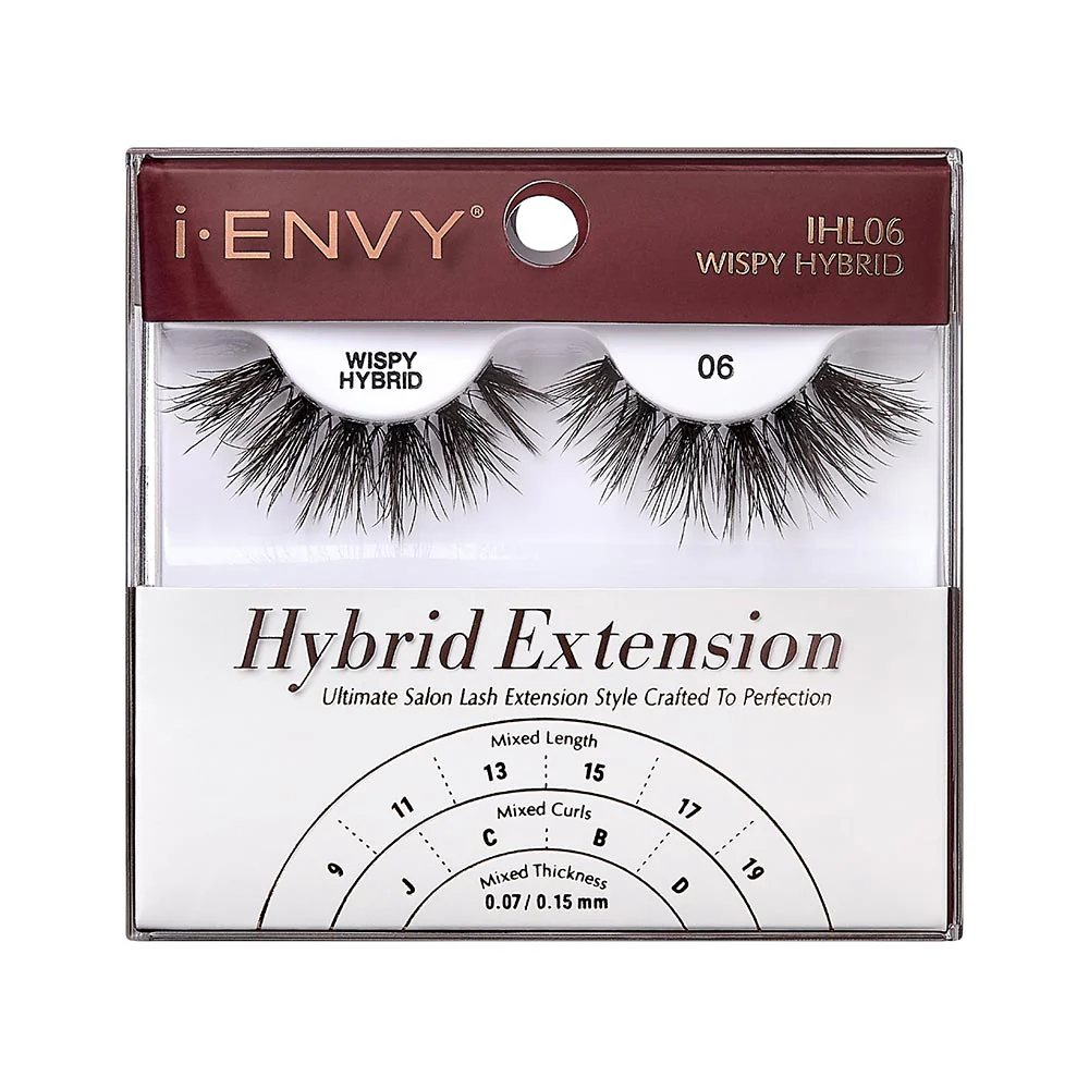 iEnvy by Kiss Hybrid Extension Lashes - Image 11