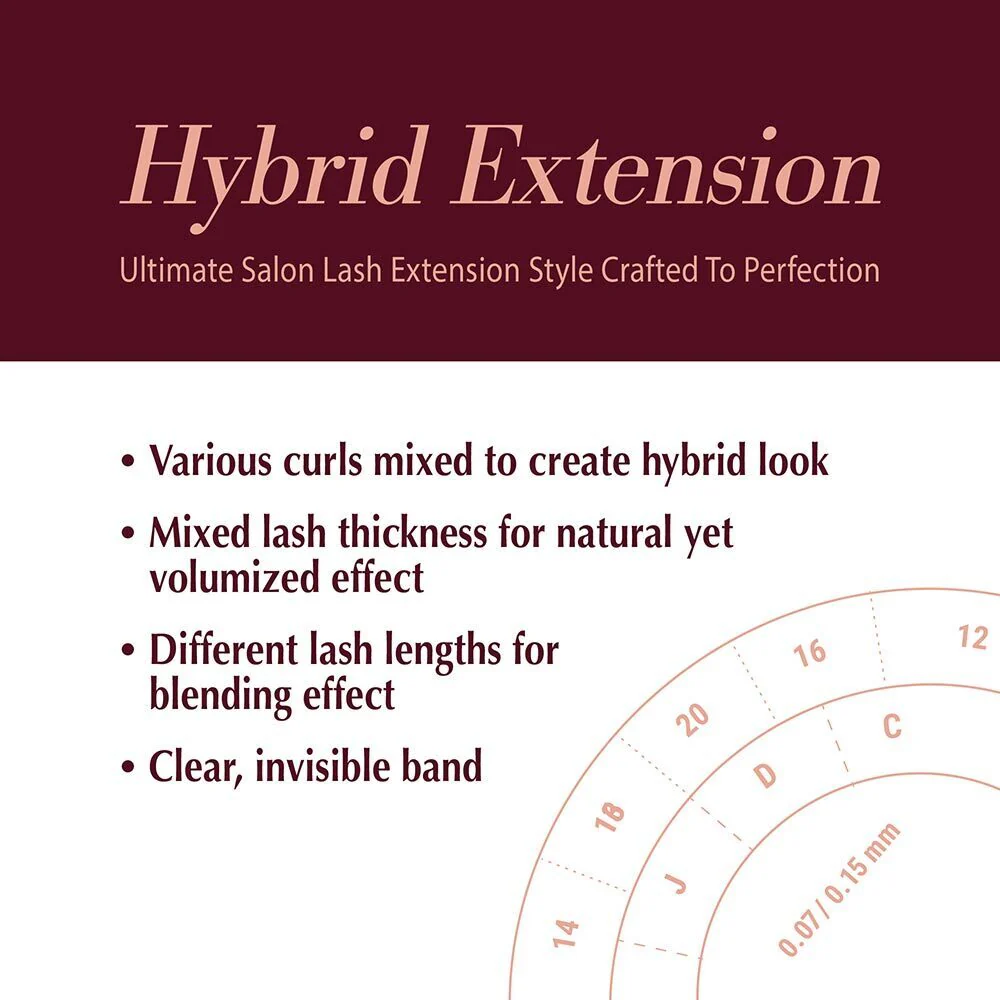 iEnvy by Kiss Hybrid Extension Lashes - Image 3