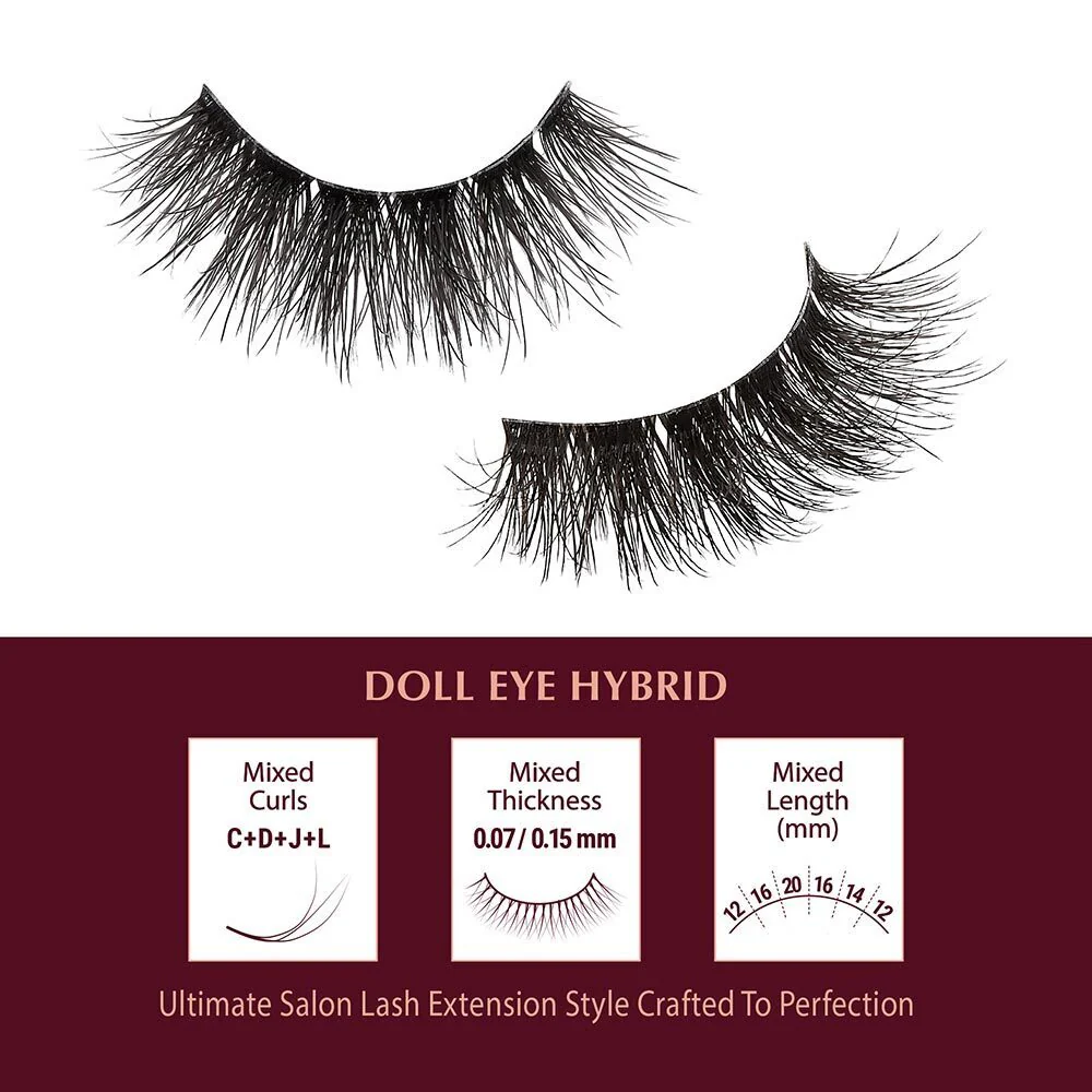 iEnvy by Kiss Hybrid Extension Lashes - Image 4