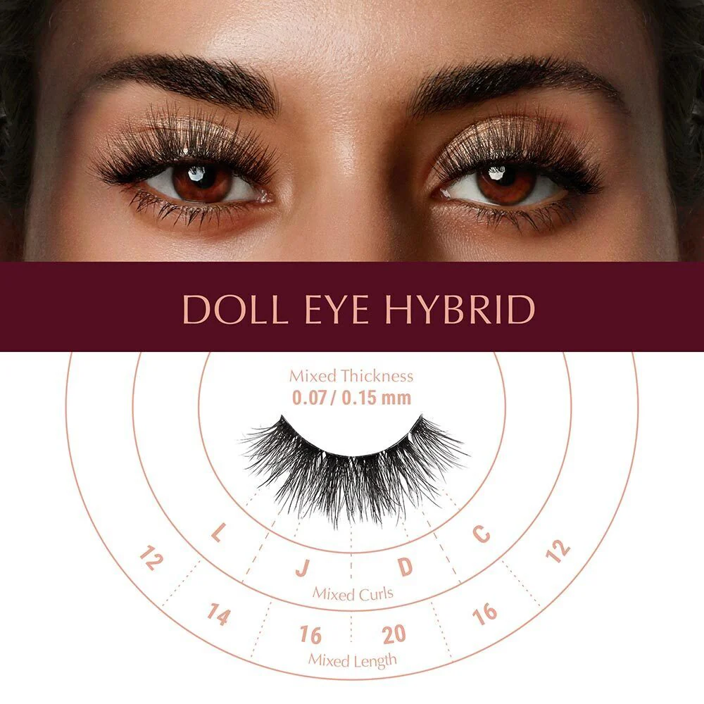 iEnvy by Kiss Hybrid Extension Lashes - Image 5