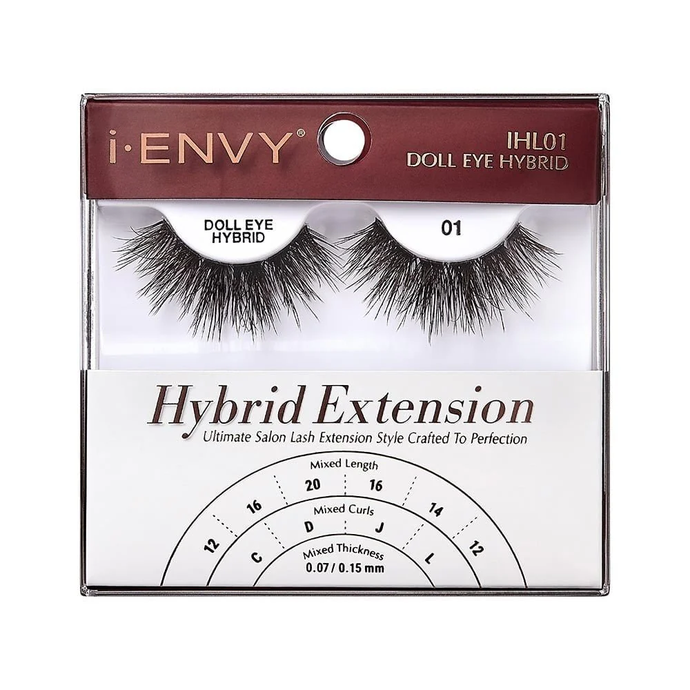 iEnvy by Kiss Hybrid Extension Lashes - Image 6