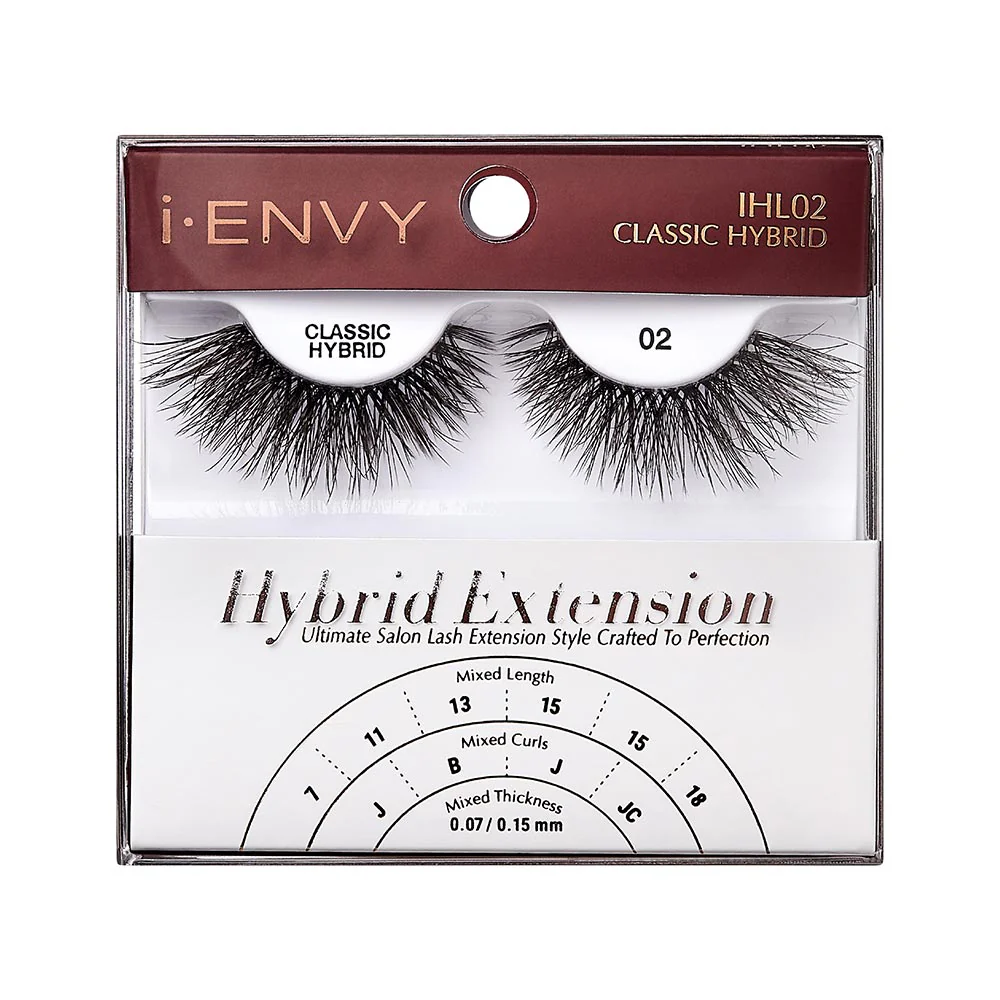 iEnvy by Kiss Hybrid Extension Lashes - Image 7