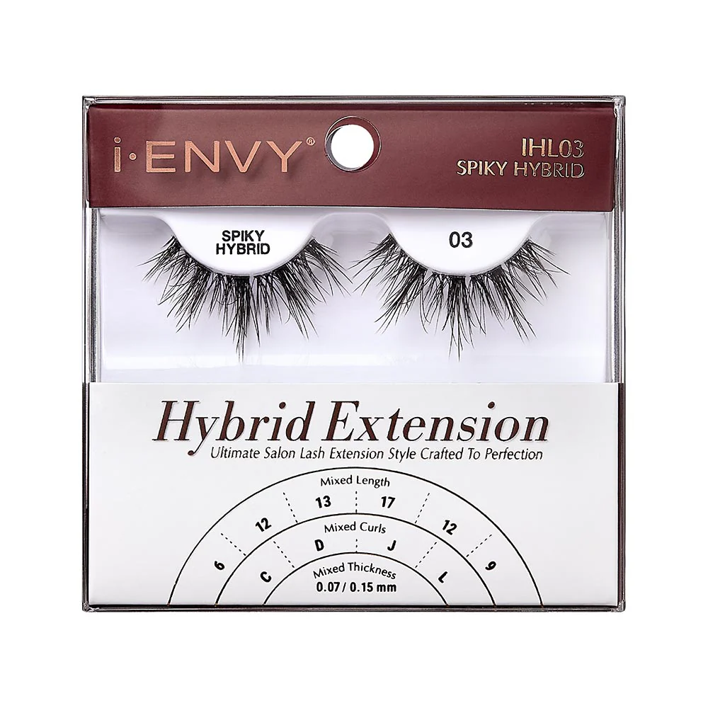 iEnvy by Kiss Hybrid Extension Lashes - Image 8