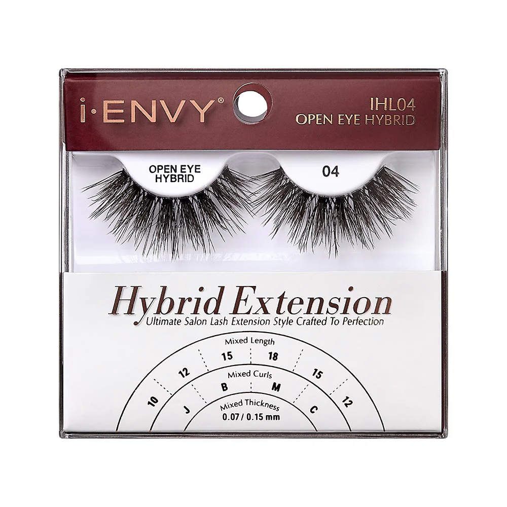 iEnvy by Kiss Hybrid Extension Lashes - Image 9