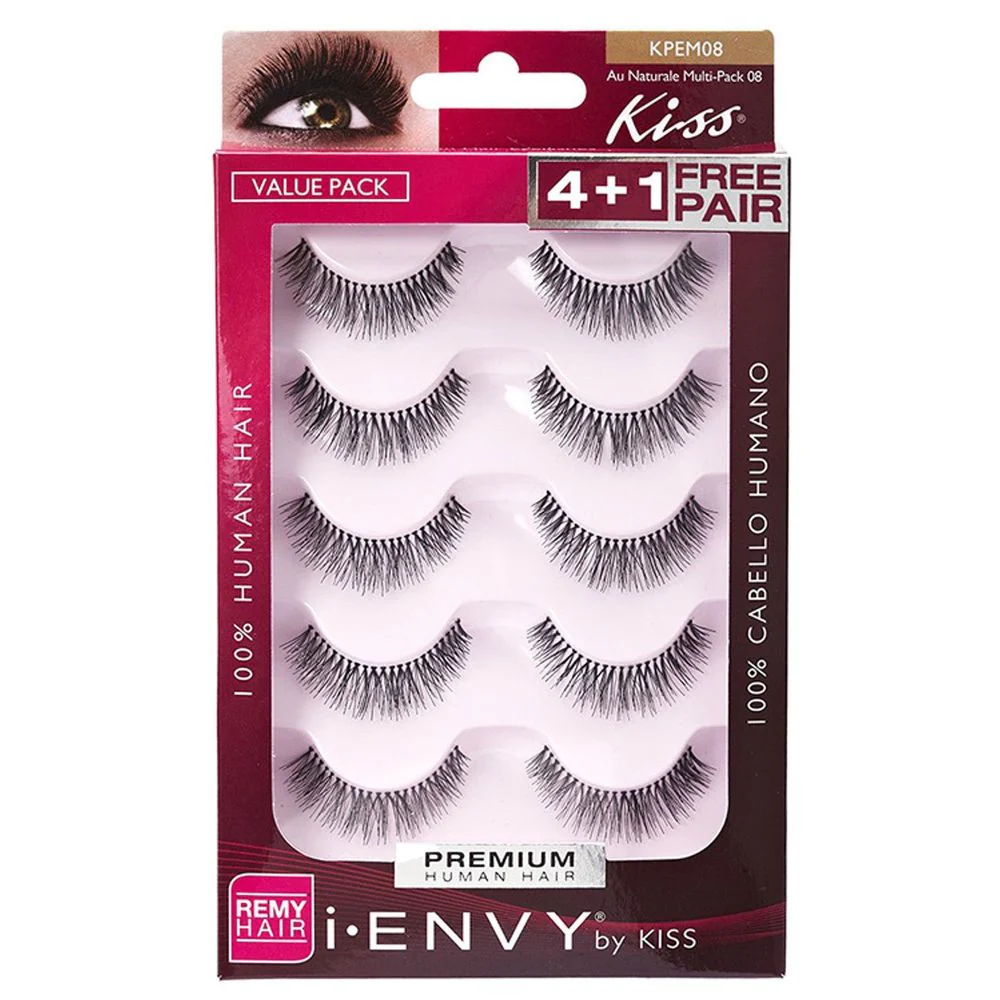 IENVY by KISS Juicy Volume Lashes β Premium Human Hair
