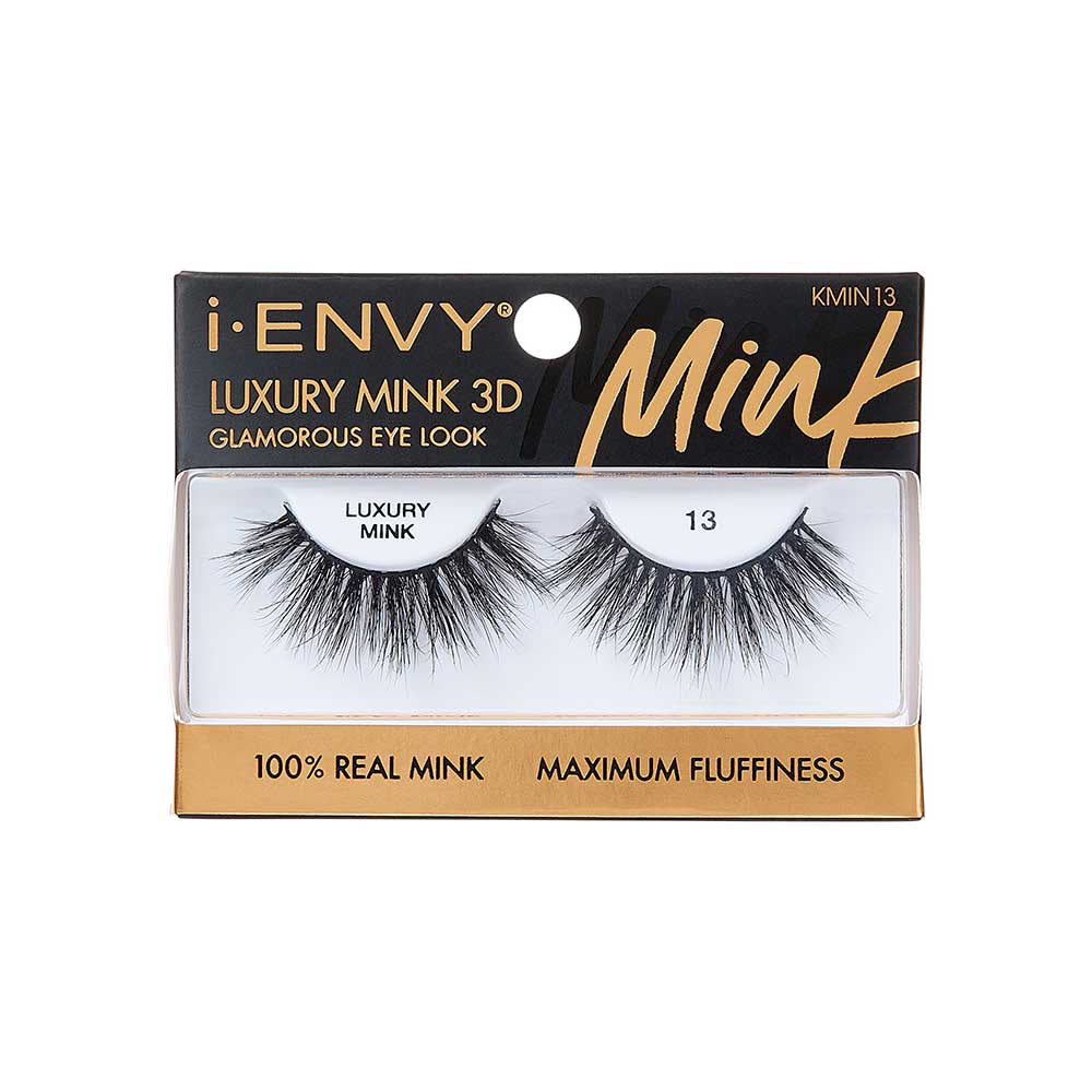 IENVY by KISS Luxury Mink Lashes β 20mm Bold Glam - Image 10