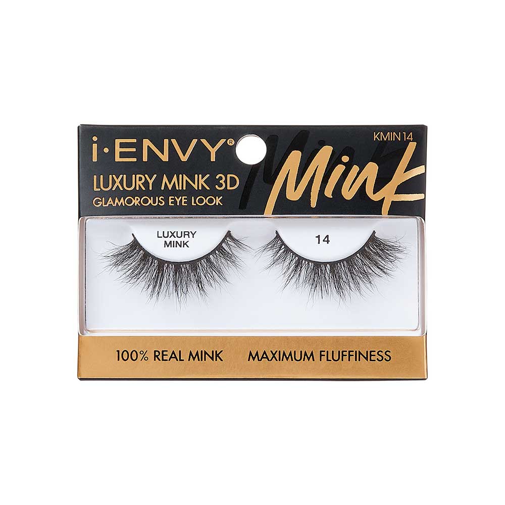 IENVY by KISS Luxury Mink Lashes β 20mm Bold Glam - Image 11
