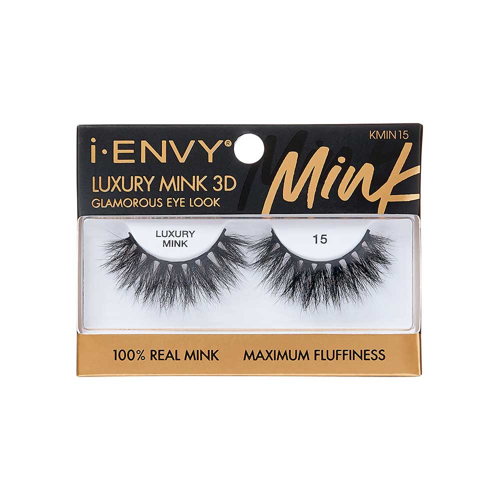 IENVY by KISS Luxury Mink Lashes β 20mm Bold Glam - Image 12