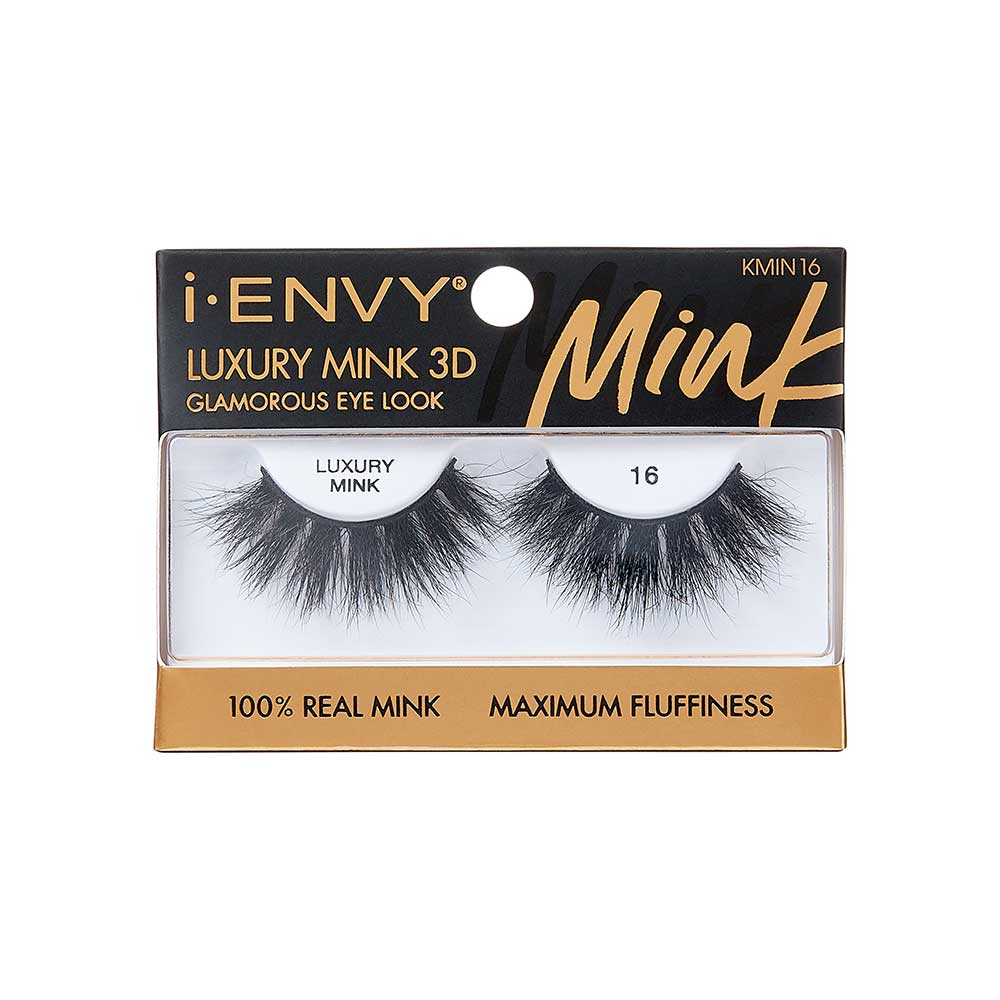 IENVY by KISS Luxury Mink Lashes β 20mm Bold Glam - Image 13