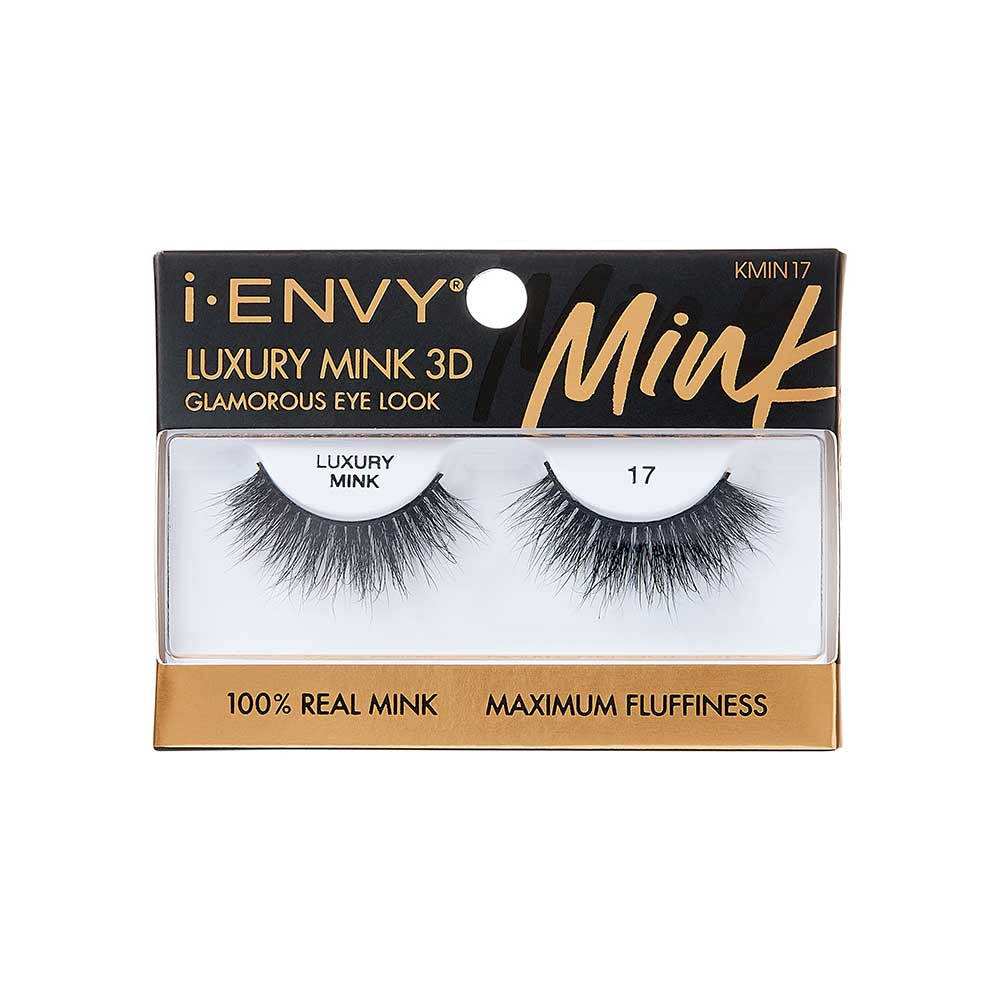 IENVY by KISS Luxury Mink Lashes β 20mm Bold Glam - Image 14