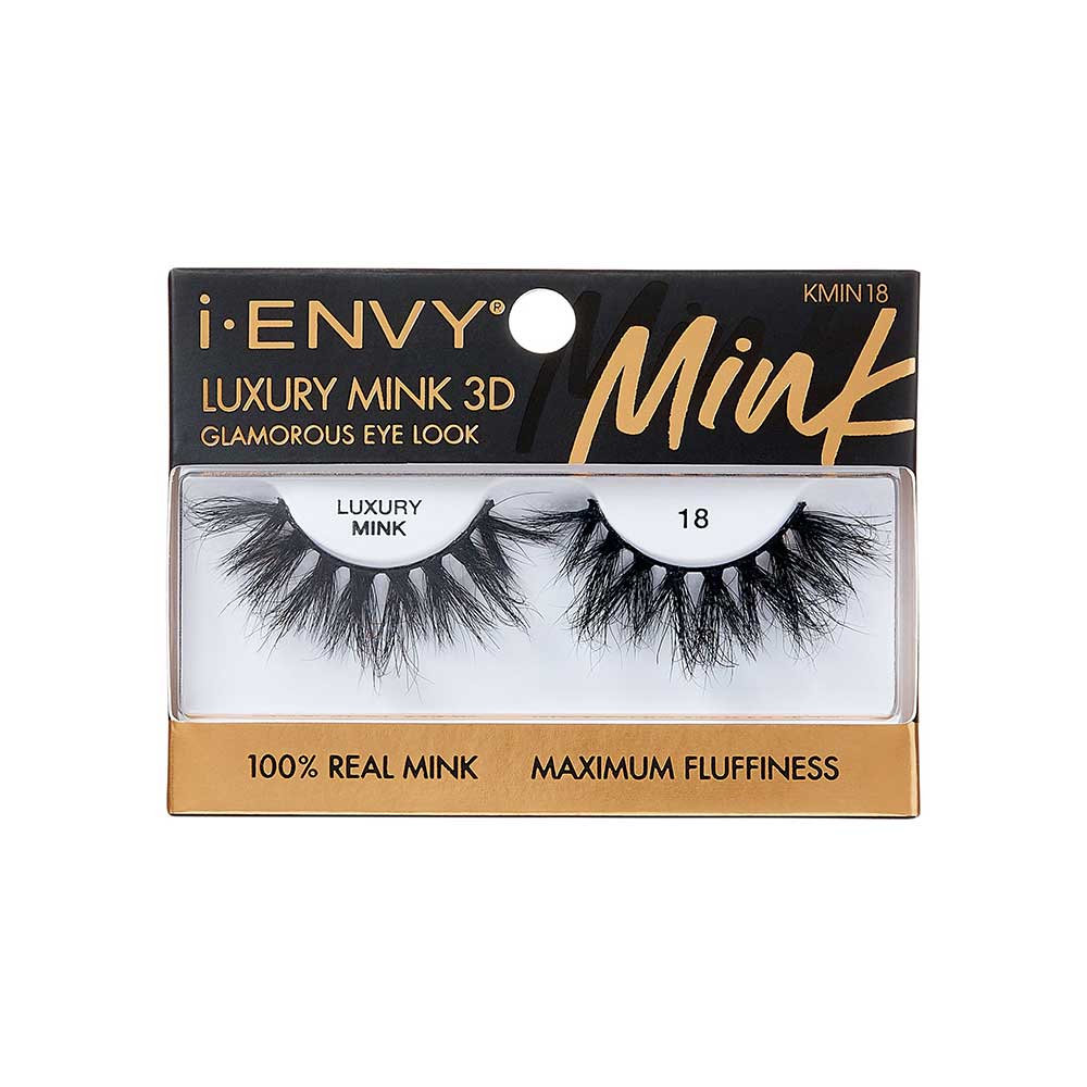 IENVY by KISS Luxury Mink Lashes β 20mm Bold Glam - Image 15