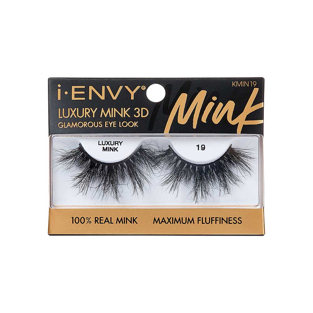 IENVY by KISS Luxury Mink Lashes β 20mm Bold Glam - Image 16