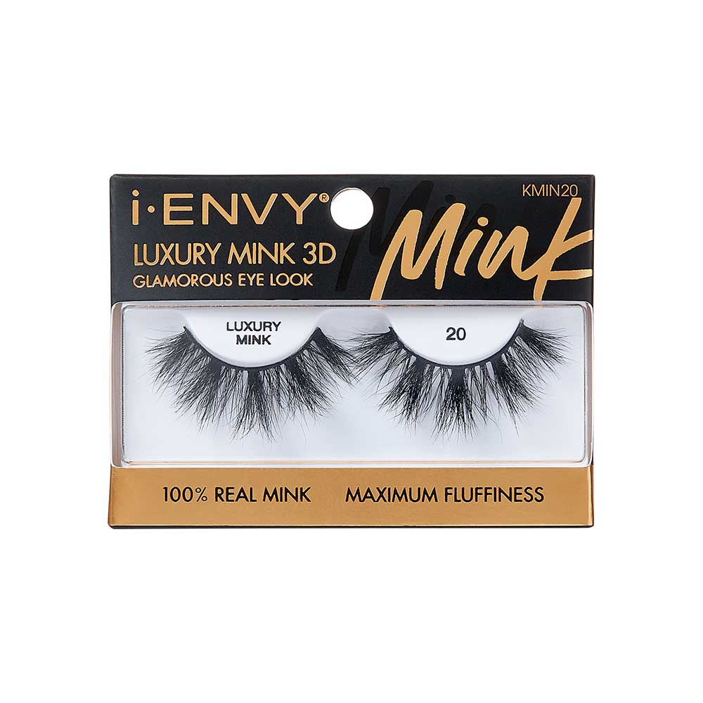 IENVY by KISS Luxury Mink Lashes β 20mm Bold Glam - Image 17
