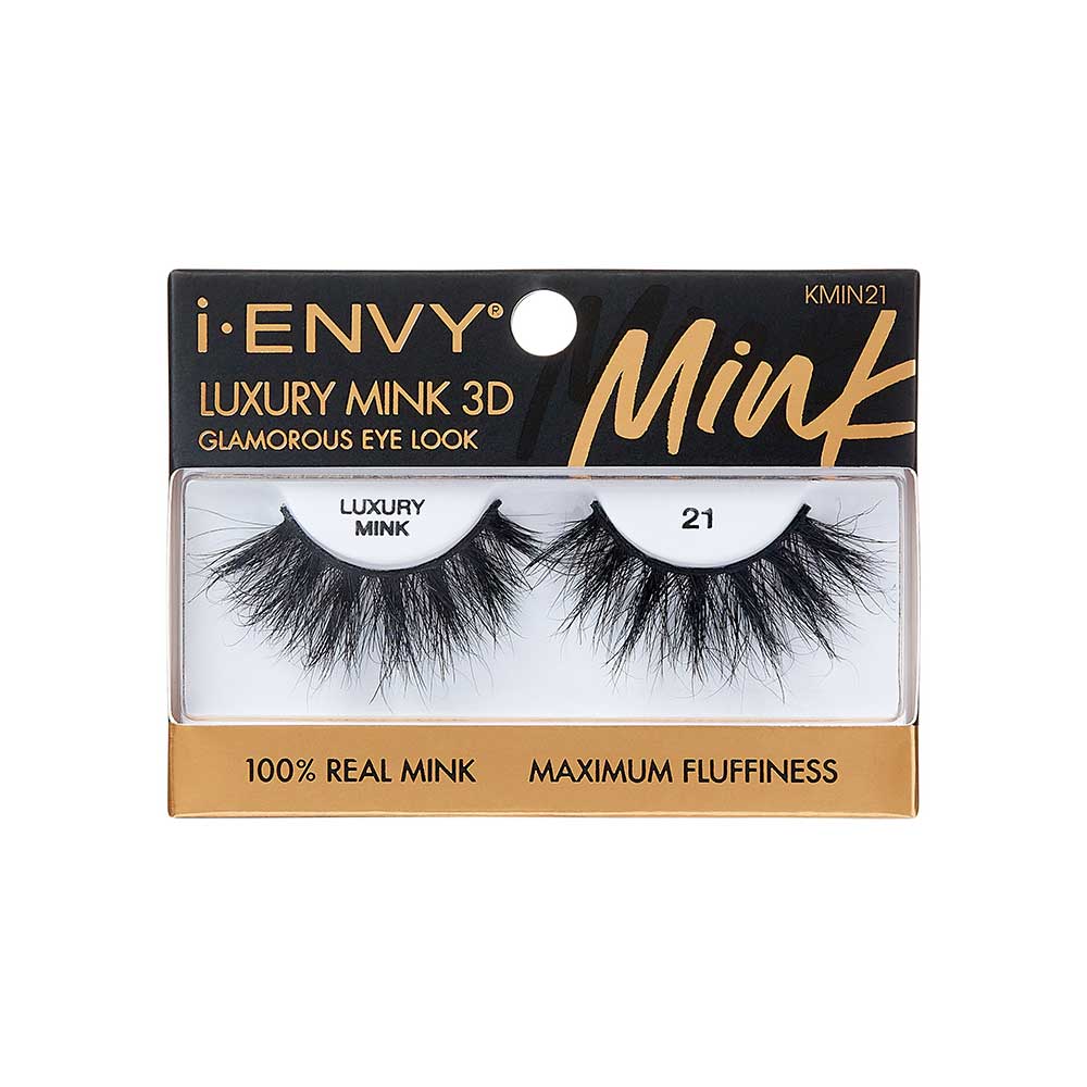 IENVY by KISS Luxury Mink Lashes β 20mm Bold Glam - Image 18