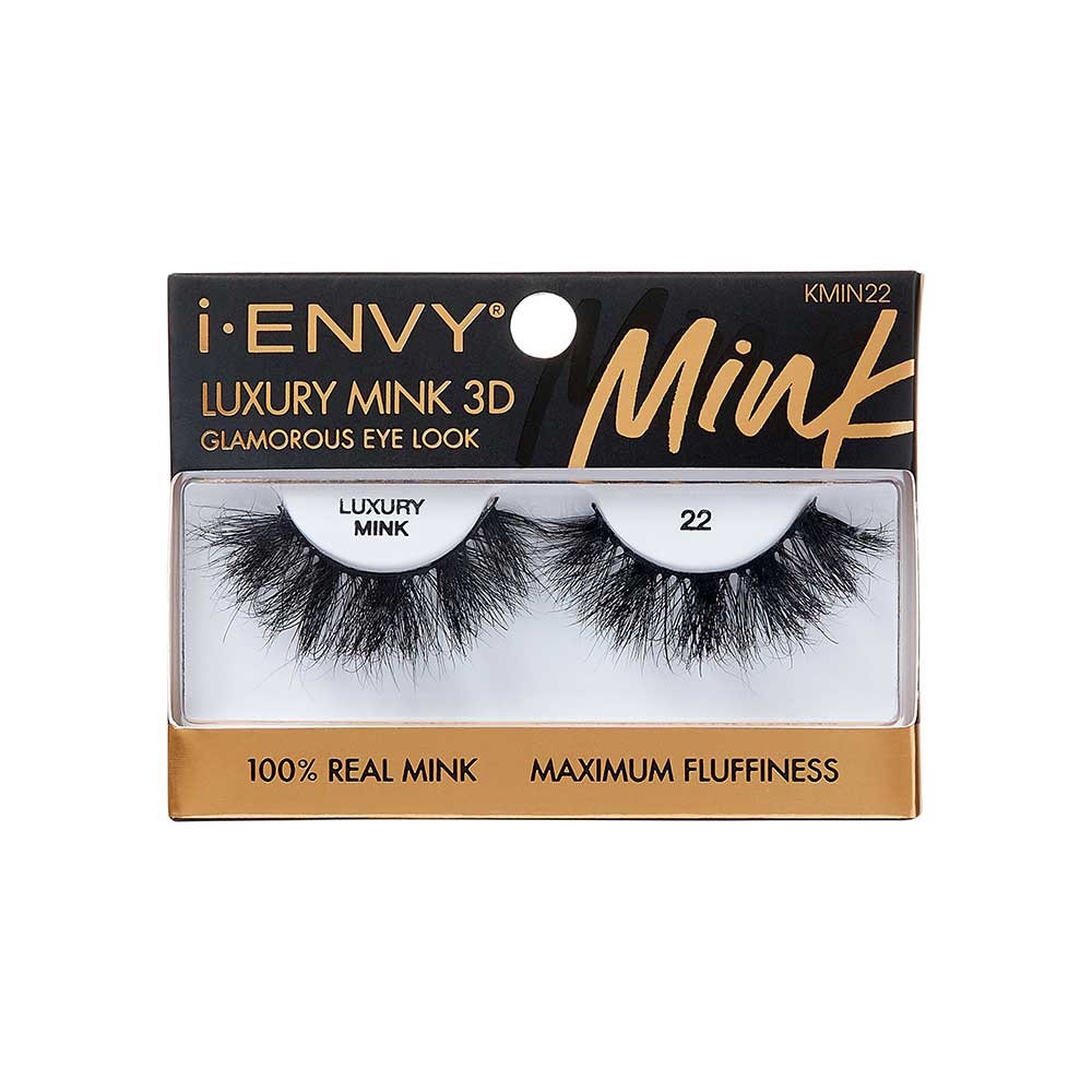 IENVY by KISS Luxury Mink Lashes β 20mm Bold Glam - Image 19
