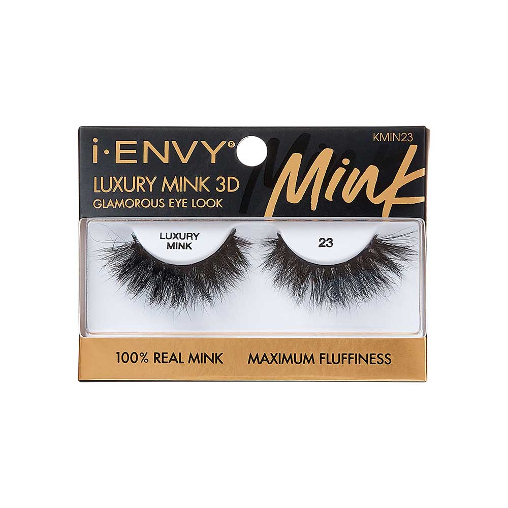 IENVY by KISS Luxury Mink Lashes β 20mm Bold Glam - Image 20