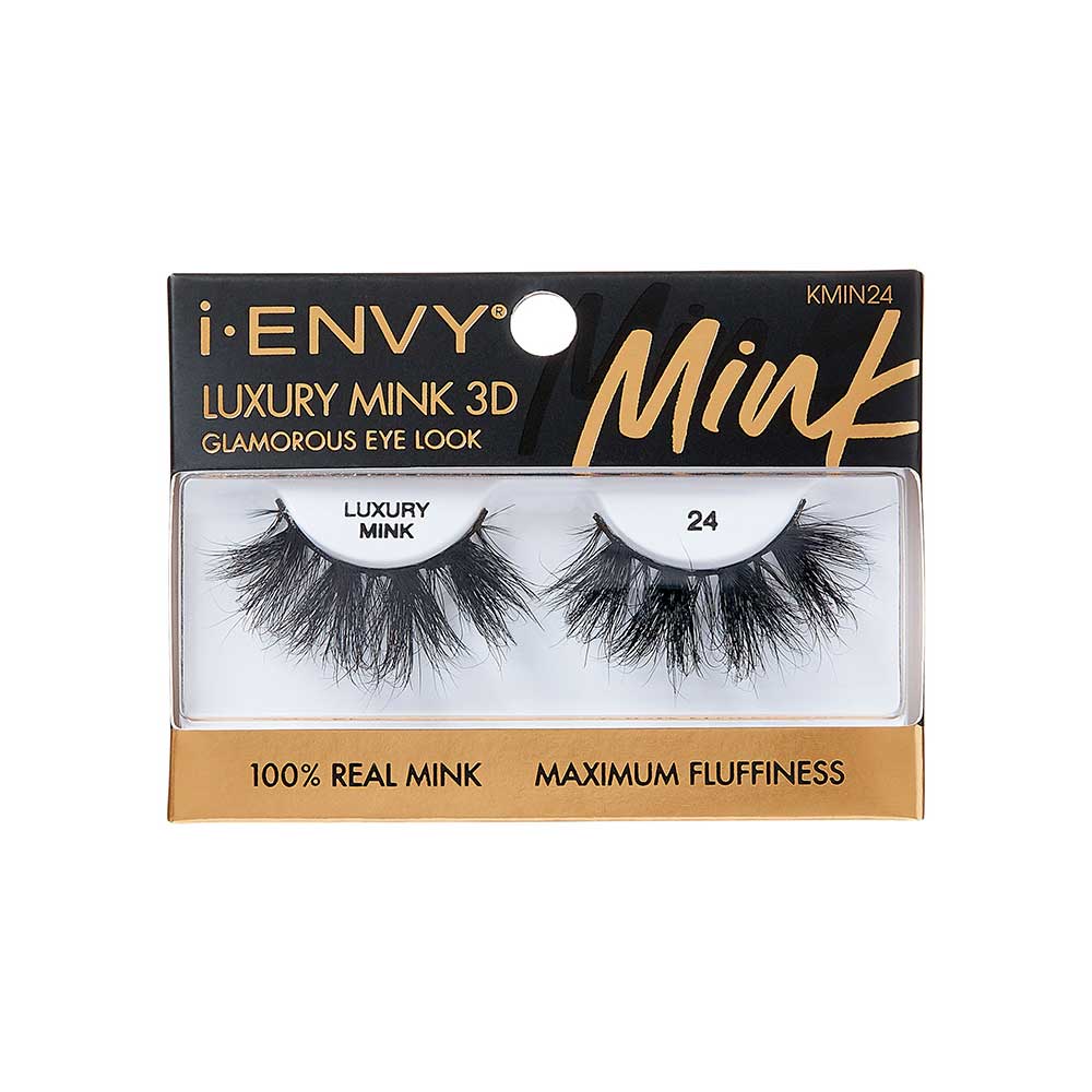 IENVY by KISS Luxury Mink Lashes β 20mm Bold Glam - Image 21