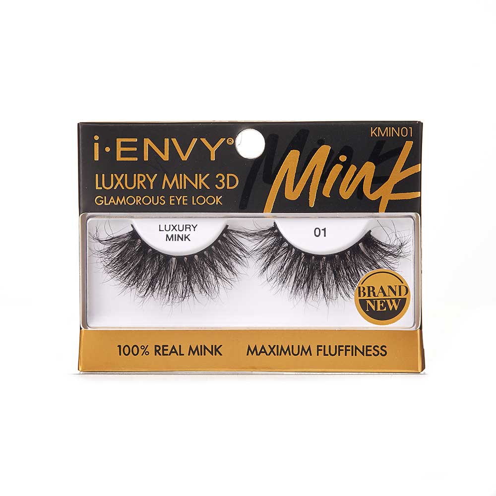 IENVY by KISS Luxury Mink Lashes β 20mm Bold Glam - Image 4