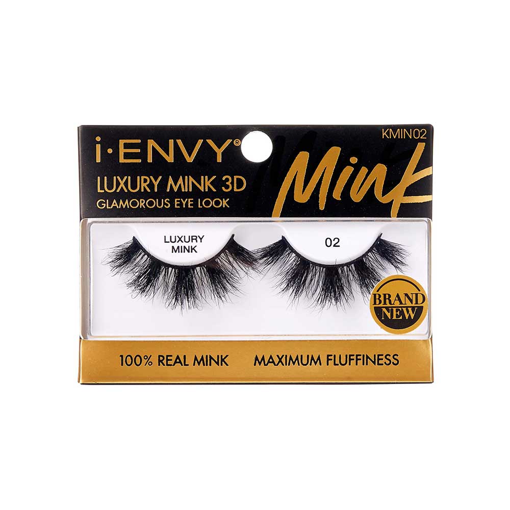 IENVY by KISS Luxury Mink Lashes β 20mm Bold Glam - Image 5