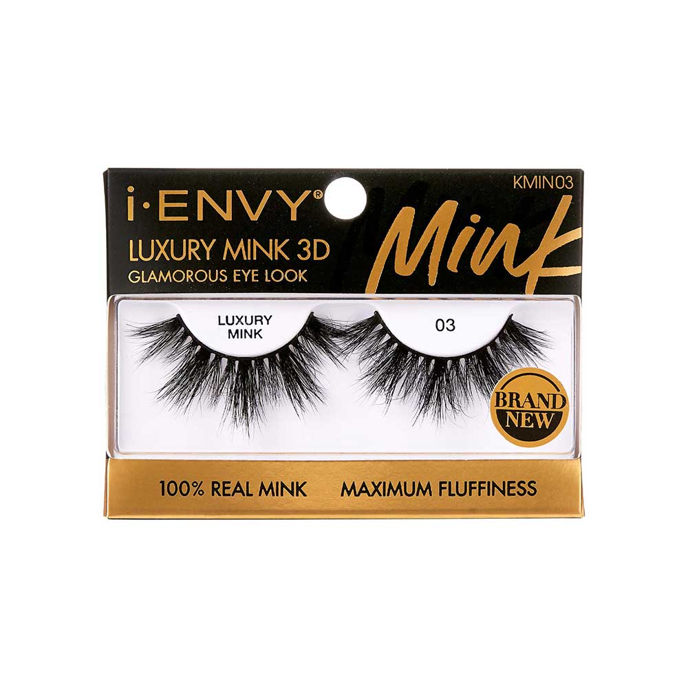 IENVY by KISS Luxury Mink Lashes β 20mm Bold Glam - Image 6