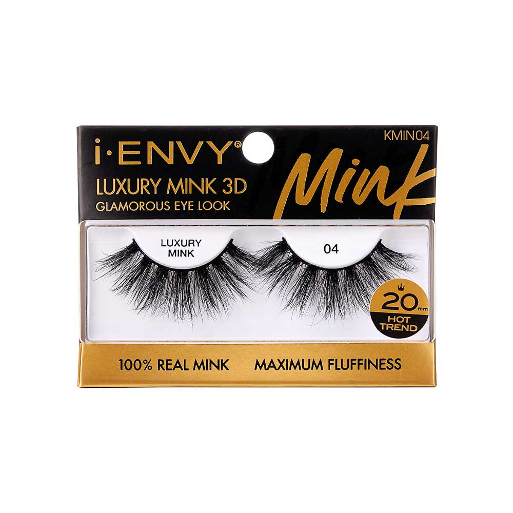IENVY by KISS Luxury Mink Lashes β 20mm Bold Glam - Image 7