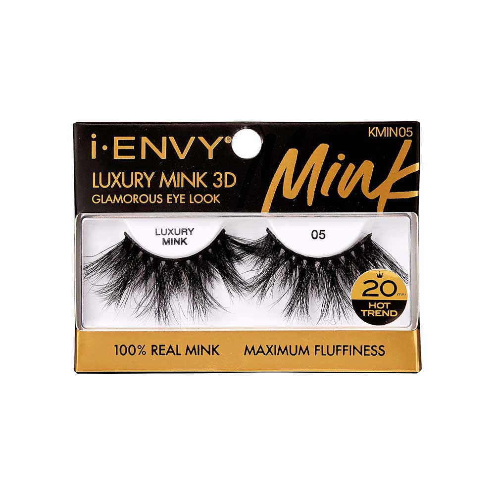 IENVY by KISS Luxury Mink Lashes β 20mm Bold Glam - Image 8